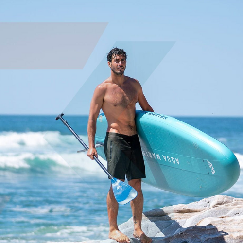 aqua marina beast paddleboard pohled shora